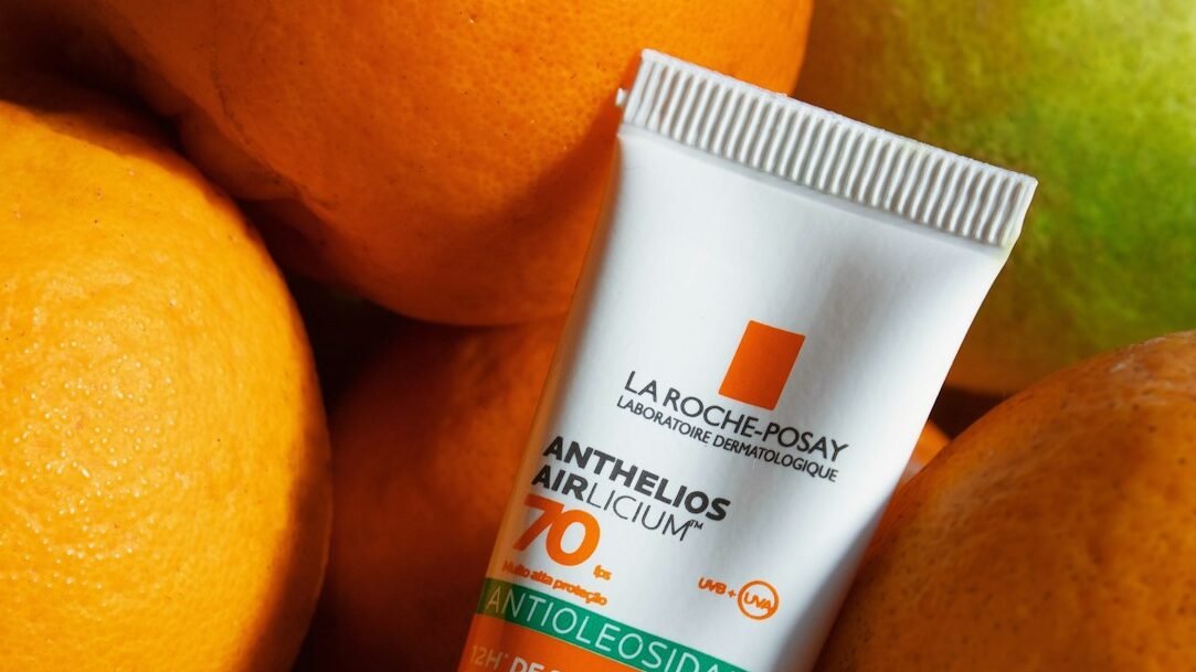 La Roche-Posay Anthelios Clear Skin Sunscreen, one of the best sunscreens