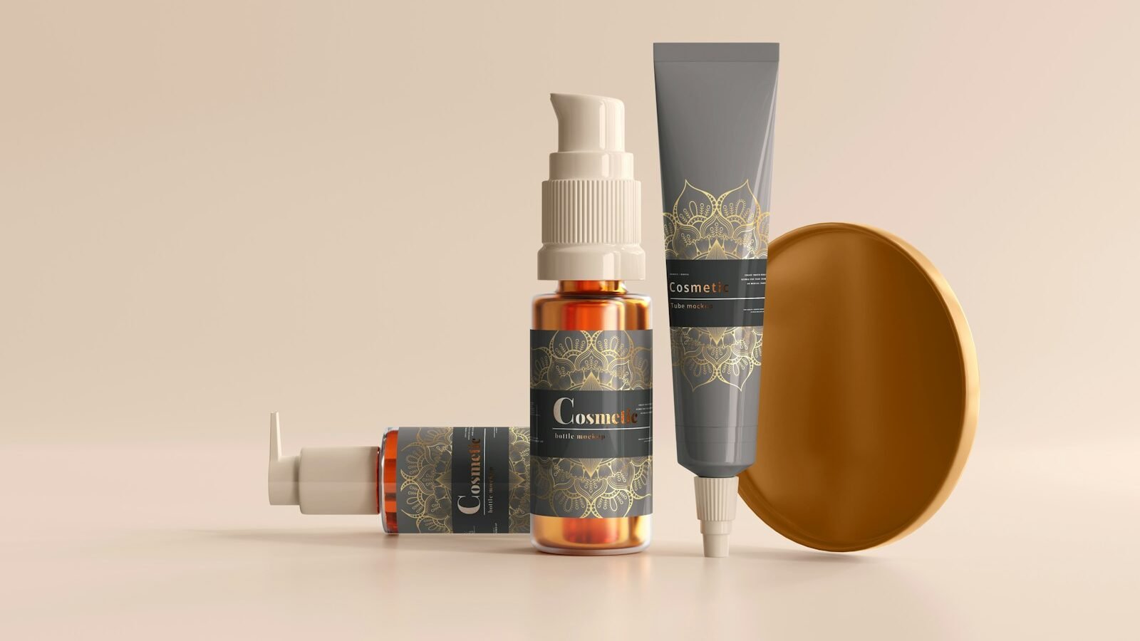 a bottle of cosmetics for the best exfoliator